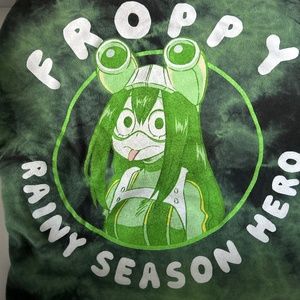 Anime Froppy T shirt My hero academia
